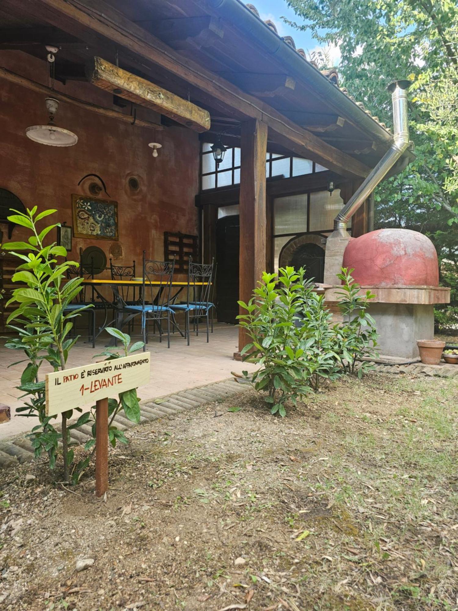 La Rosa Dei Venti - Country House 포사토디비코 외부 사진
