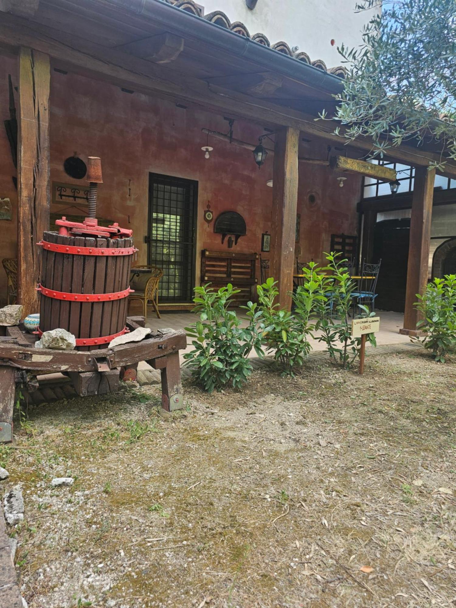 La Rosa Dei Venti - Country House 포사토디비코 외부 사진