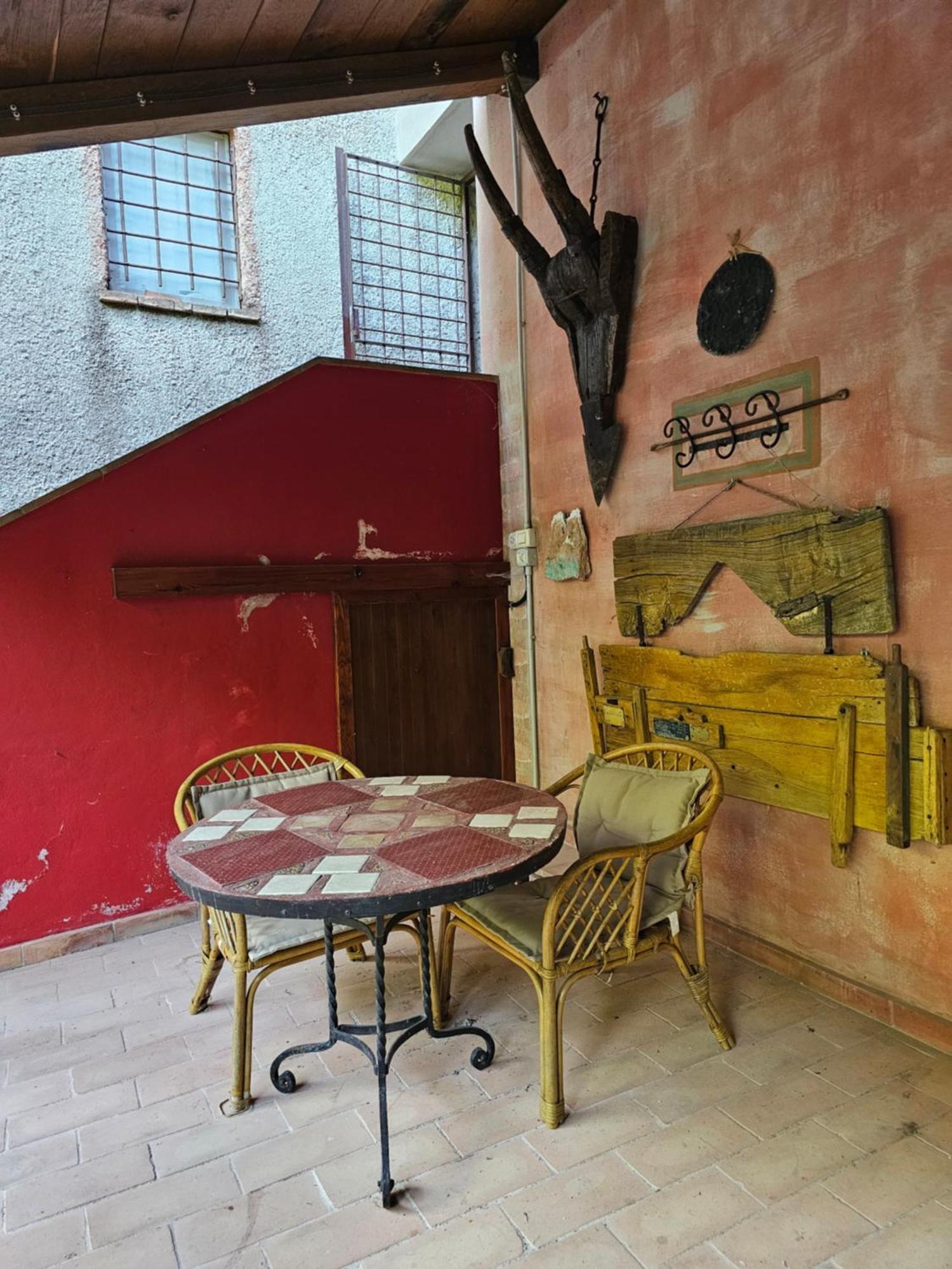 La Rosa Dei Venti - Country House 포사토디비코 외부 사진